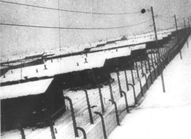 Elie and his father survive Auschwitz and are sent to Buna.