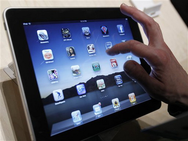 iPads in the Classrooms