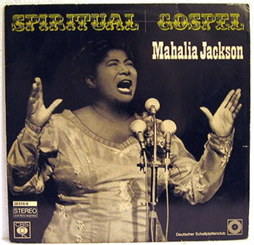 Mahalia Jackson