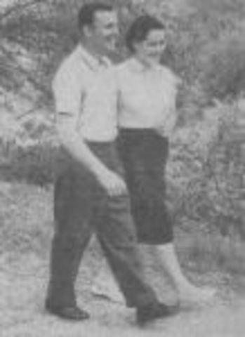 Женитьба на Валентине Ивановне Горячевой