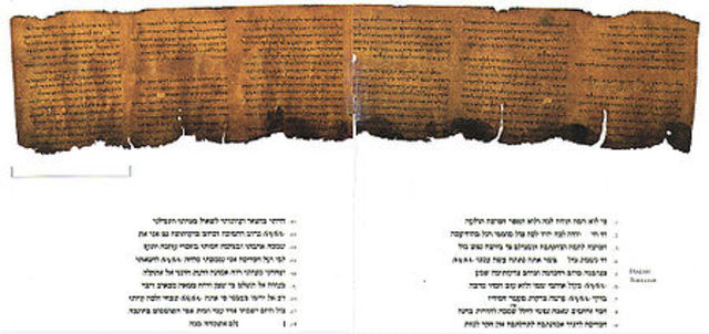 Dating of Dead Sea Scrolls