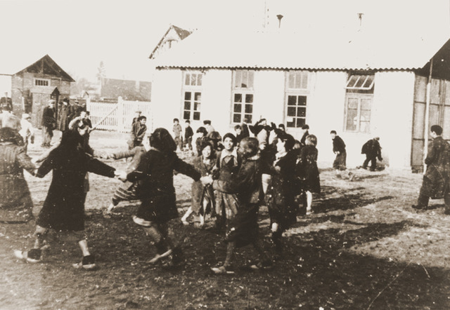 Gypsy and African-German children are expelled from public schools.
