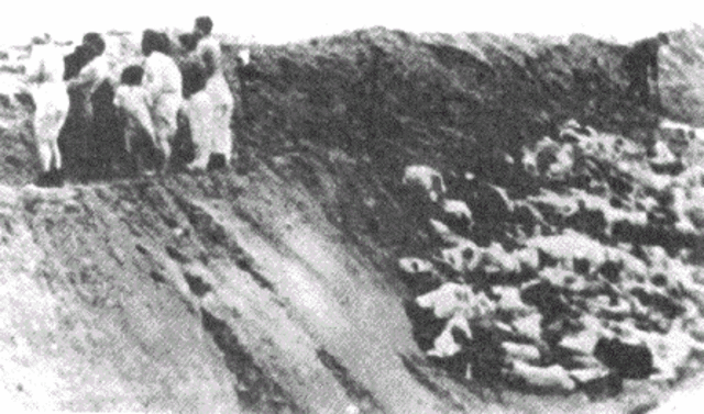Nearly 34,000 Jews are murdered by mobile killing squads at Babi Yar, near Kiev in the Ukraine.
