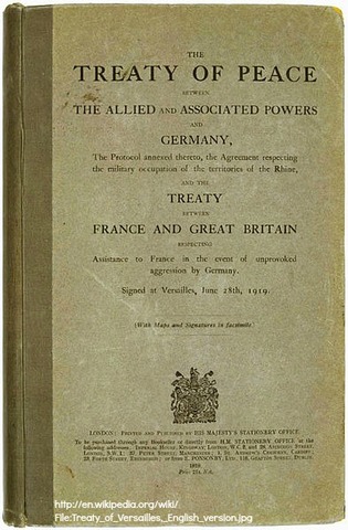 Treaty of Versailles