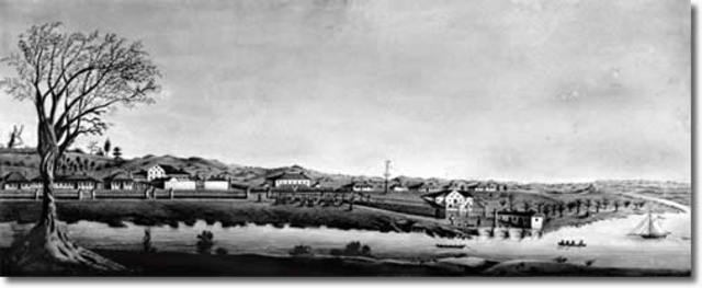 1824- Moreton Bay convict colony was established