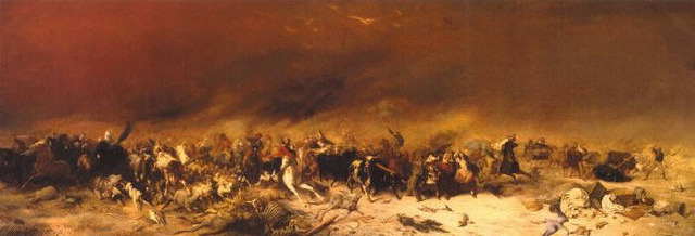 1851- Black Thursday Bushfires