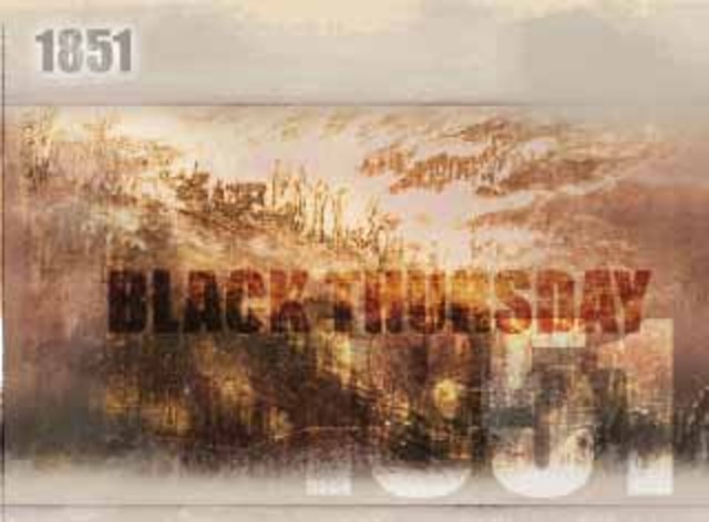 Black Thursday Bushfires