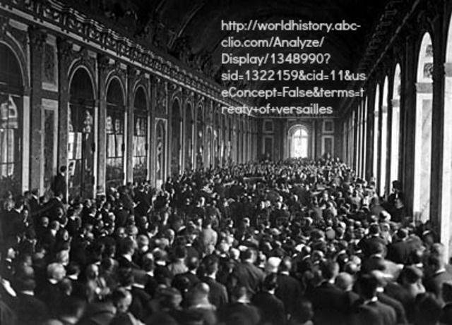 Treaty of Versailles