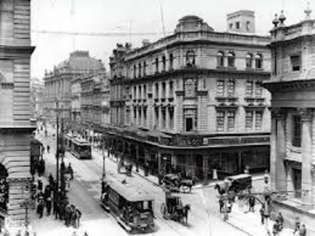 Sydney started the chain of David Jones