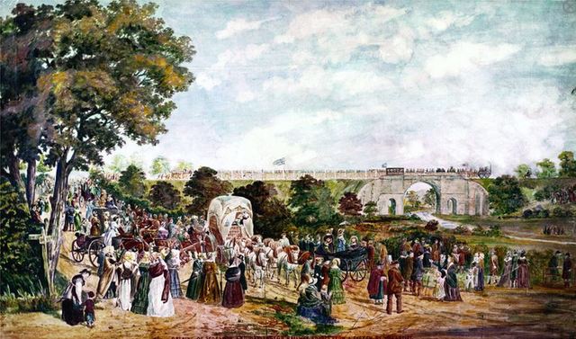 First Railway Opened