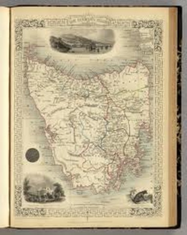 Van Diemen's Land became a colony in its own right