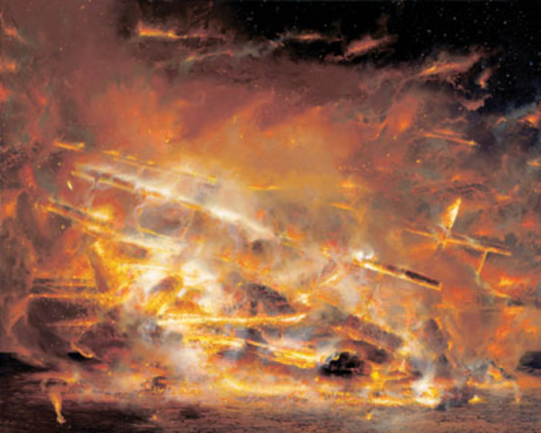 Black Thursday Bushfires