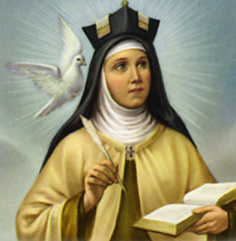Saint Teresa of Avila.