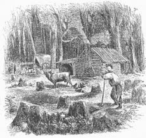 Two settlements were established