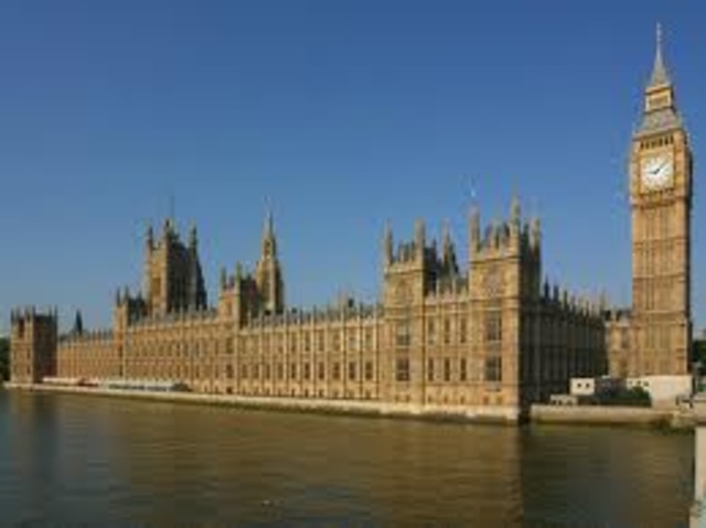 Two houses of Parliament were established