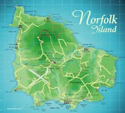 More people lived on Norfolk Island than in Sydney Town