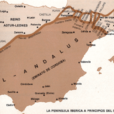 Timeline: Al-Ándalus     Jon Elizondo
