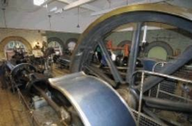 26 steam egines in flour mils and 10 in other industries