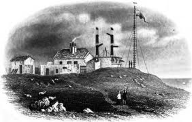 Scott Clow & Prebble opened the first cast-iron factory in Melbourn