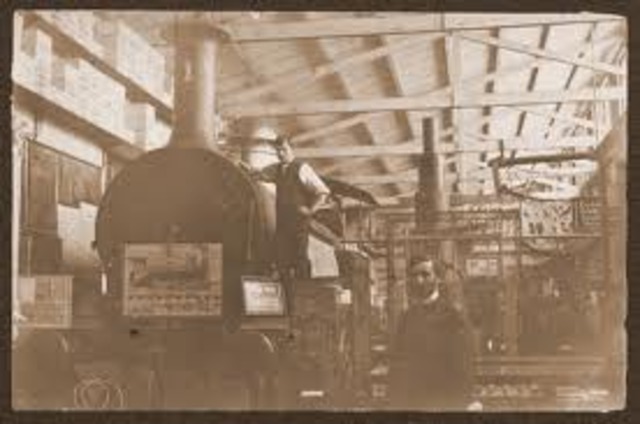 Sydney's first locomotive opened
