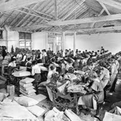 Timeline: Industrialisation of Ausrtalia Textile Industry