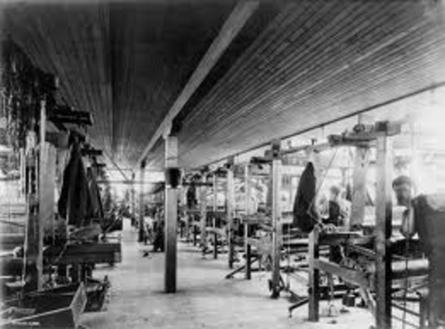 Steam engines in use in most factory's in Melbourn by 1859