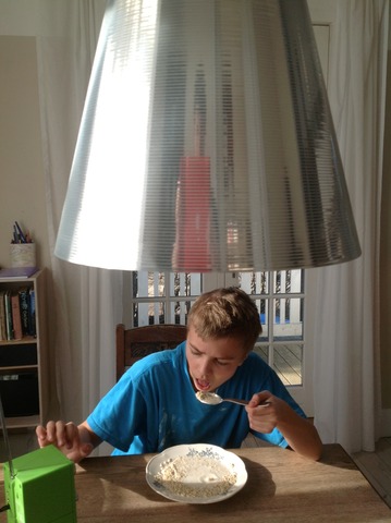 7:30 - Je prend le petit déjeuner