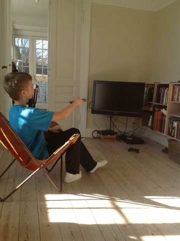 16:30 - Je regard la télé