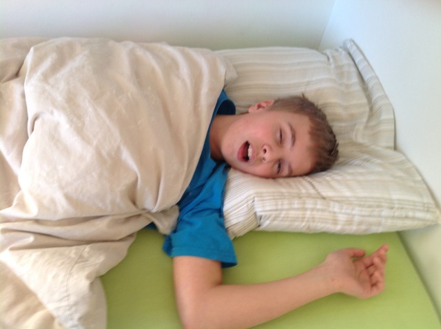 23:00 - Je vais dormir