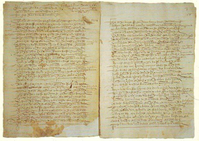 El descubrimiento, posesión y conquista se hace oficial.