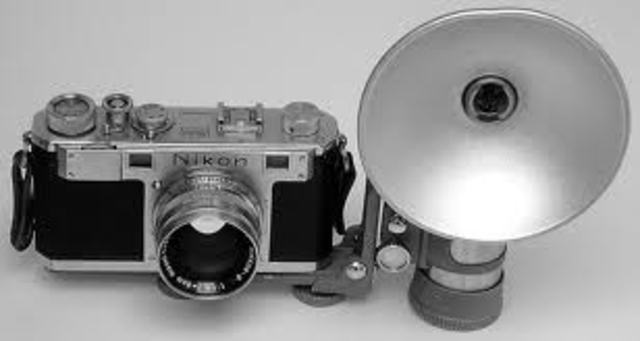 Modern flash bulb was inveted. The invetors were Adolf Miethe and Johannes Gaedicke.