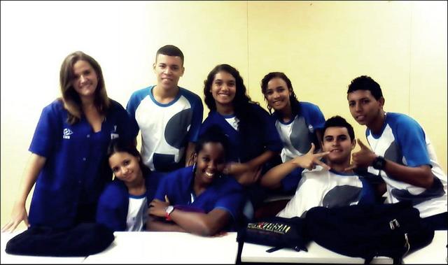 Comecei a estudar no SENAI