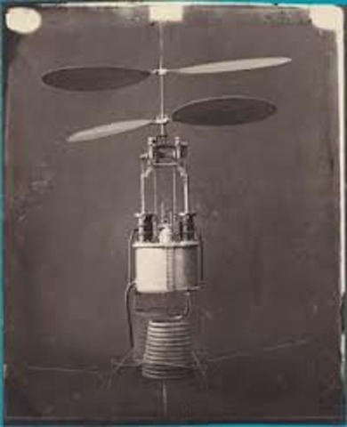 hélicoptère miniature