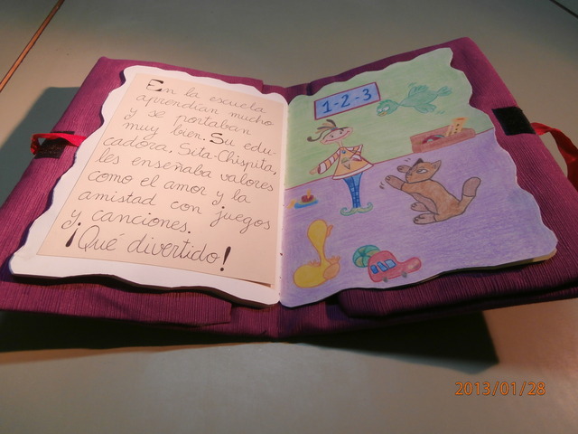 DISEÑO, CREACIÓN Y EXPOSICIÓN DE CUENTOS