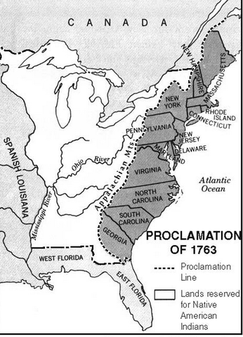 Proclamation of 1763-
