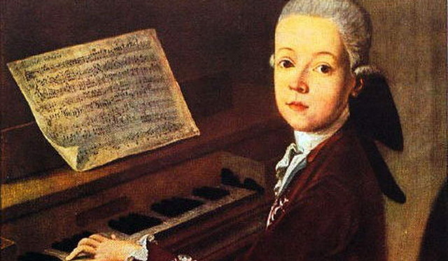 Pirmera sinfonía de Mozart