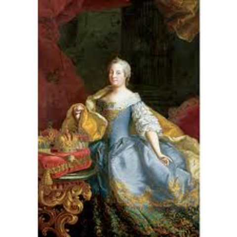 Maria Theresa inherits throne