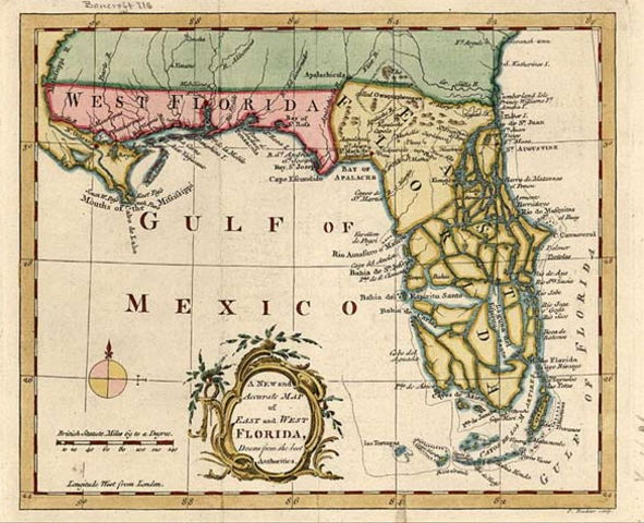 West & East Florida