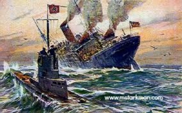 Unrestricted Submarine Warfare