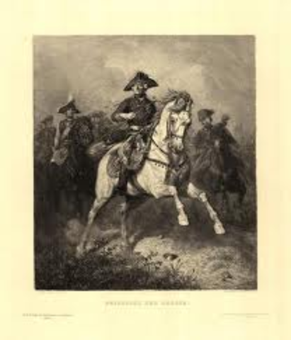 Frederick the Great starts Seven Years’ War