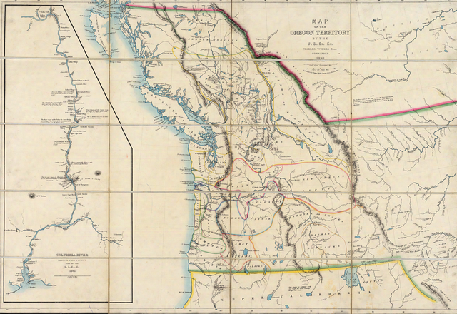 Oregon Territory