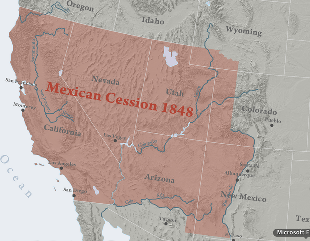 Mexican Cession