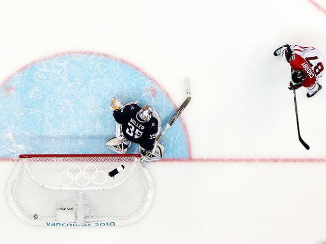 Member of the Canadian Olympic Team - they won the GOLD!