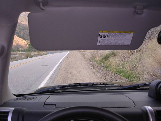 Sun visors apeared in cars