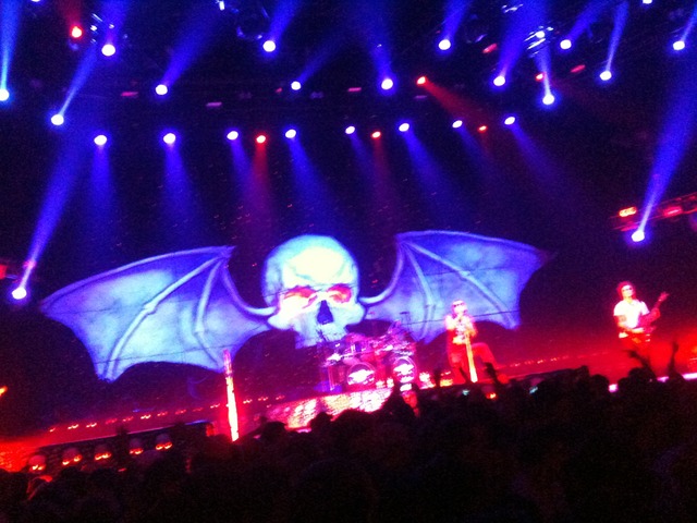 Asistí Avenged Sevenfold, Asking Alexandria, Hollywood Undead y Black Veil Brides