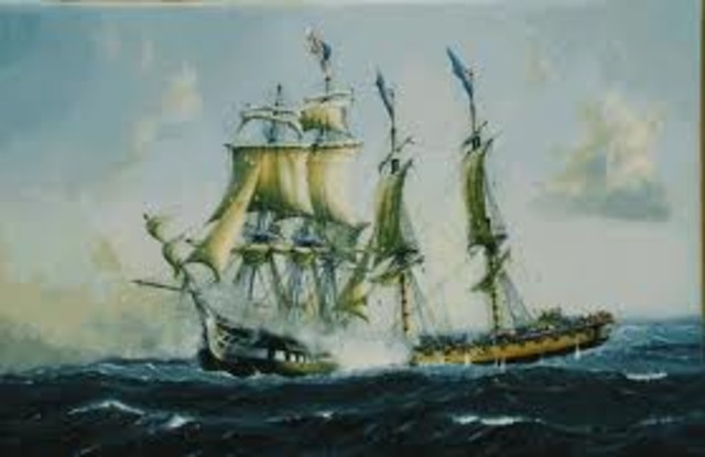 USS Constitution Scores a Victory