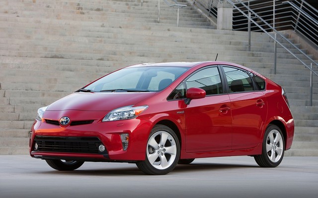 The Toyota Prius is the world's first hybrid car