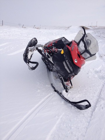 Andè moto para la nieve