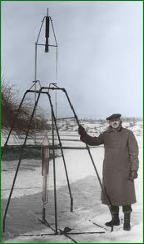 La fusée Goddard