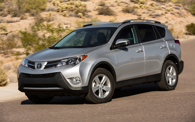 The Toyota Rav4 is the first crossover